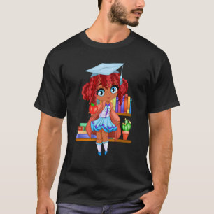 Niedliche Chibi Gacha Style Fashion School Girl wi T-Shirt