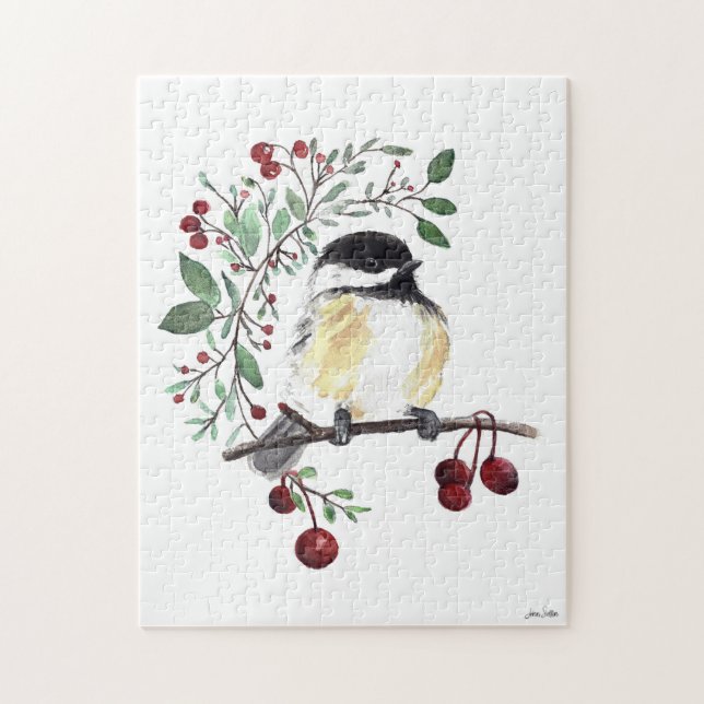 Niedliche Chickadee (Vertikal)