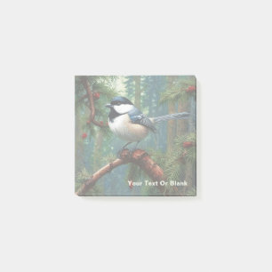 Niedliche Chickadee Post-it Klebezettel