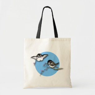 Niedliche Chickadees-Taschen-Tasche Tragetasche
