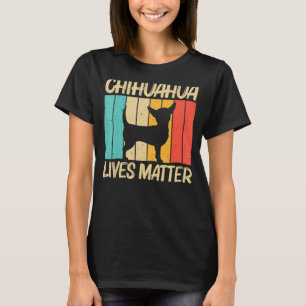 Niedliche Chihuahua für Männer Chihuahua Haustier T-Shirt