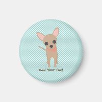 Niedliche Chihuahua Personalisiert School