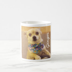 Niedliche Chihuahua-Tasse Kaffeetasse