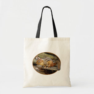 Niedliche Chipmunk-Taschen-Tasche Tragetasche