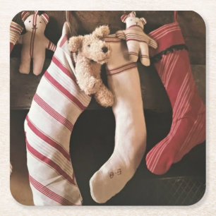 NIEDLICHE CHRISTMAS STRUMPF* UNTERSETZER