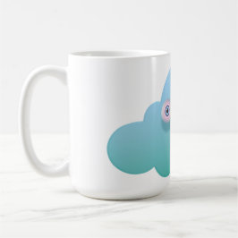 Niedliche Cloudy Classic-Tasse Kaffeetasse