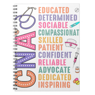 NIEDLICHE CNA NOTIZBLOCK