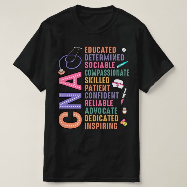 NIEDLICHE CNA T-Shirt (Design vorne)