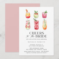Niedliche Cocktails | Simple Fun Summer Brautparty