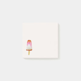 Niedliche Cola Popsicle Girl's Art Schreibwaren Post-it Klebezettel