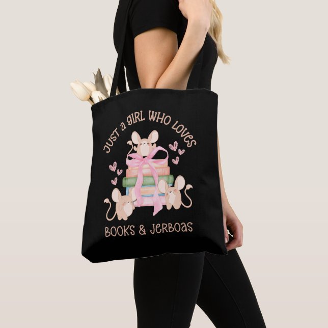 Niedliche Coquette NUR EIN MÄDCHEN, DIE JERBOAS LI Tasche (Von Nahem)