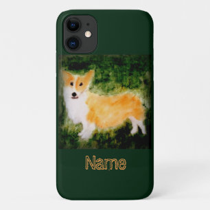 Niedliche Corgi Dog Art title_seo2