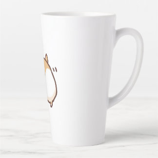 Niedliche Corgi Hintern Tasse - Grosses Latte 17oz