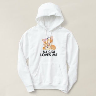 Niedliche Corgi-Hunde - Meine Gigi-Lieben Hoodie