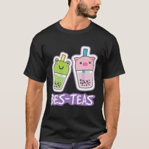 Niedliche Corgi-Lieben Blubble Tea Funny Boba's Do T-Shirt