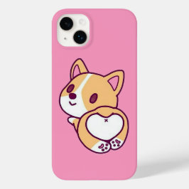 Niedliche Corgi Puppy-Liebe Case-Mate iPhone 14 Plus Hülle