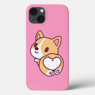 Niedliche Corgi Puppy-Liebe Case-Mate iPhone Hülle