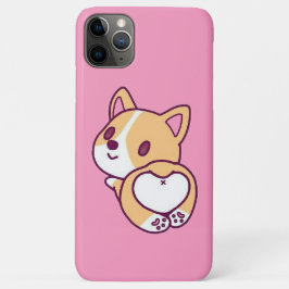 Niedliche Corgi Puppy-Liebe Case-Mate iPhone Hülle