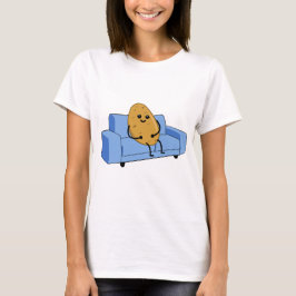 Niedliche Couch Potato T - Shirt