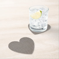 Niedliche Country Burlap Hearts
