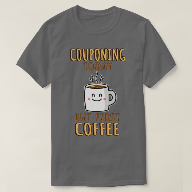 Niedliche Coupation T-Shirt (Design vorne)