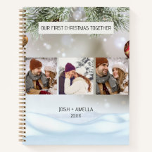 Niedliche Couple Custom Foto Journals