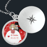 Niedliche Couple Musical Wedding 1. Weihnachtsvorf Sterling Silberkette<br><div class="desc">bestickte Hochzeitszubehör T - Shirt, Jacken, Hoodies, Tasche, Handtaschen, Taschen, Hats und mehr angepasst, um alle in Ihrem Party abzudecken - Hochzeitsfeier T - Shirt für alle Mitglieder des Party Groom T - Shirt Bestman T - Shirt Trauzeuge T - Shirt Usher T - Shirt Ring Bearer T - Shirt-...</div>