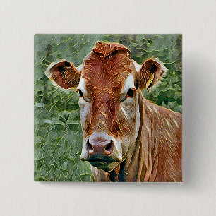 NIEDLICHE COW BUTTON