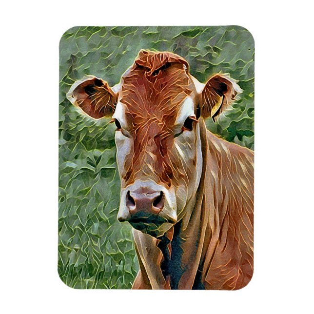 NIEDLICHE COW MAGNET (Vertikal)