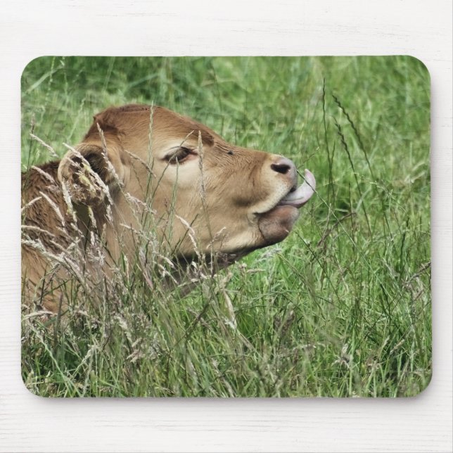 NIEDLICHE COW MOUSEPAD (Vorne)