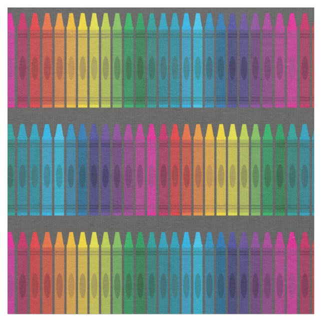 Niedliche Crayons Schule versorgt Lehrer Stoff (Nahaufnahme)