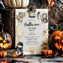 Niedliche Creeps Kids Halloween Kostüm Party