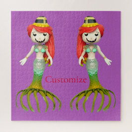 Niedliche Creepy Mermaid Hexe Thunder_Cove