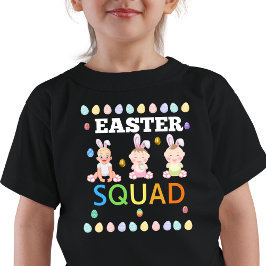 Niedliche Crew in der Stadt - Die "Osterkolade" T-Shirt