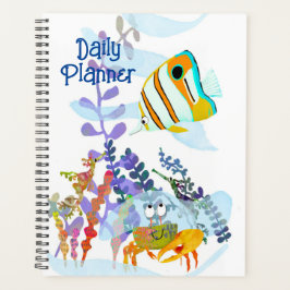 Niedliche Critters Daily Planner Planer
