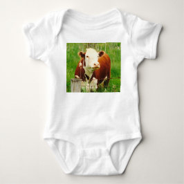 Niedliche Cuddy Cow 4Billy Baby Strampler