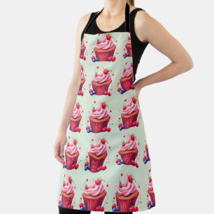 Niedliche cUpcake-Schürze Schürze