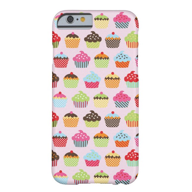 Niedliche Cupcakes Case-Mate iPhone Hülle (Rückseite)