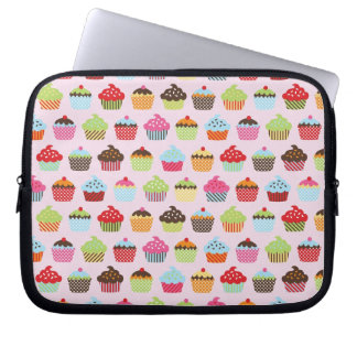 Niedliche Cupcakes Laptopschutzhülle