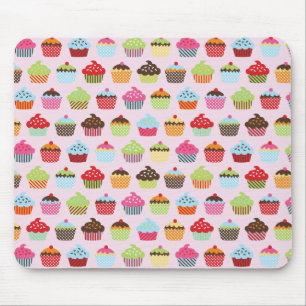 Niedliche Cupcakes Mousepad