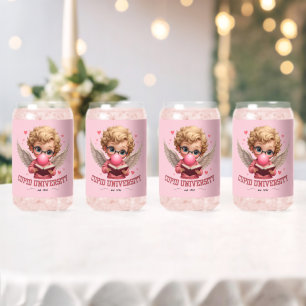 Niedliche Cupid University Bubblegum Angel Ästheti Dosenglas