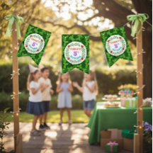 Niedliche Custom Ladybug & Leaf 5. Geburtstag