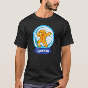 Niedliche Dabbing Lebkuchen Dab Cookies Weihnachte T-Shirt