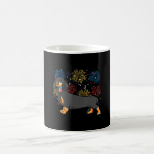 Niedliche Dackel Dackel Lover Weiner Hund Mama Vat Kaffeetasse