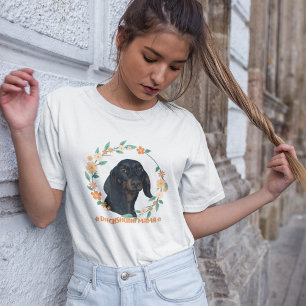 Niedliche Dackel - Dackel Mama Tri-Blend Shirt