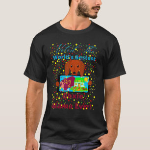 NIEDLICHE DACKEL FUNNY DACKEL DOG BESTEST DACKEL M T-Shirt
