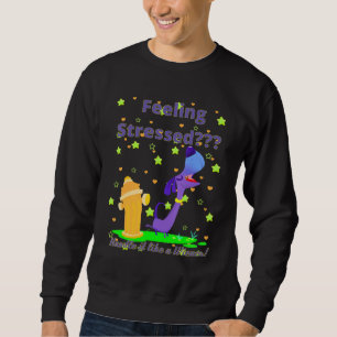 NIEDLICHE DACKEL FUNNY DACKEL DOG HUMOROUS DACKEL SWEATSHIRT