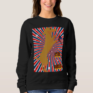 Niedliche Dackel Funny Dackel Hund Dackel Leben Pa Sweatshirt