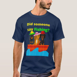 NIEDLICHE DACKEL GIFT FUNNY DACKEL DOG HAT JEMAND T-Shirt
