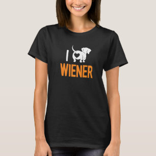 & Niedliche Dackel Hund Sprichwort Dackel & Dackel T-Shirt